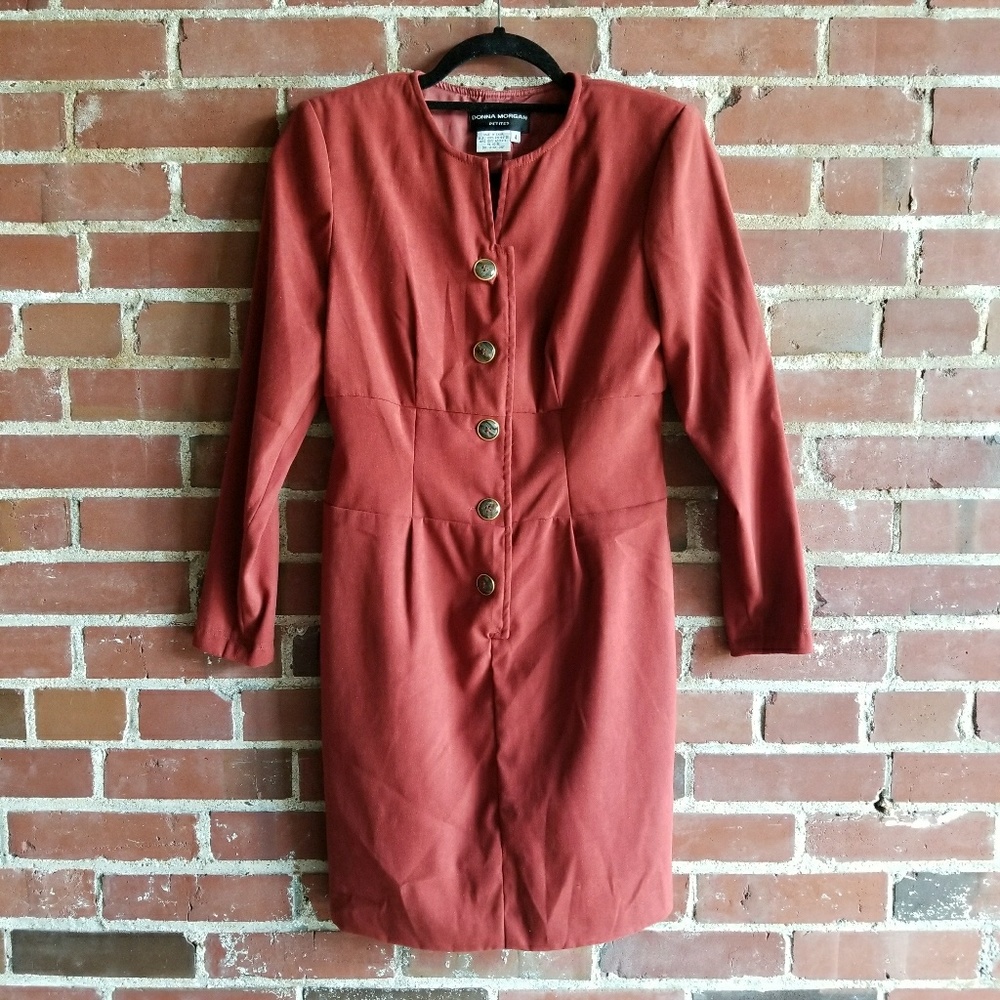 🎈LAST CHANCE❗(DONNA MORGAN) Petites Classic Dress